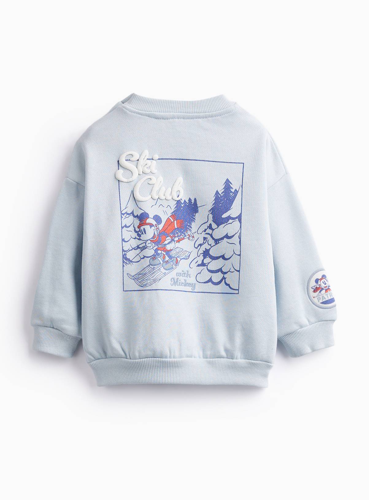 Mickey Mouse Ski Print Sweat Set 18-24 months - Image 2